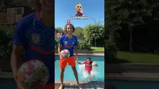 GUESS THE PLAYER OR SWIM!💦⚽️