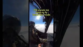 Chasing an F-16 #aviation #aviationlovers #plane #pilot #aircraft #piloto #aviacion #army #f18 #f16