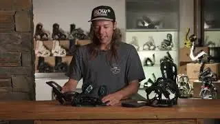 Flow NX2-TM Fusion Snowboard Bindings 2024
