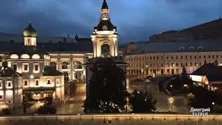 Прогулка по вечерниму городу. Москва 2021.