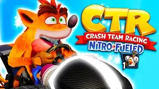Crash Team Racing: Nitro-Fueled - luck smiles on me | Online Races 