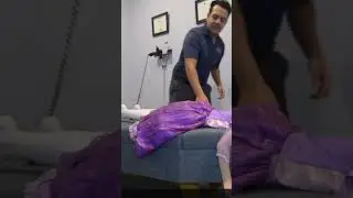 Royal Relief: Disney Princess Gets Chiropractic Adjustment 4 Better Health! #chiropracticadjustment