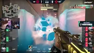 Shroud reacts XSET PureR 4K