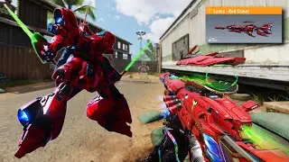 NEW Legendary Locus GUNDAM Skin SPENDING SPREE in COD Mobile!