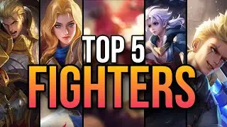 HOK: Top 5 Fighters for easy Rank up | Honor of Kings