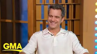 Joshua Jackson talks 'Doctor Odyssey'