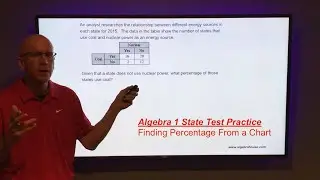 Finding Percentage From a Chart