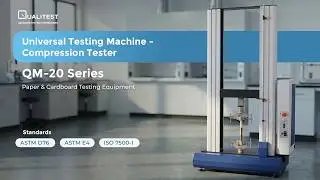 Universal Testing Machine - Tensile / Compression Tester - QM-20 Series | WorldofTest.com