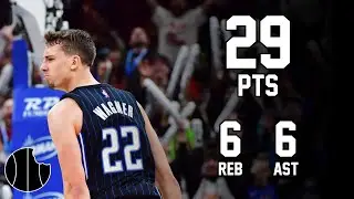 Franz Wagner Highlights | Bucks vs. Magic | 21st Dec 2023