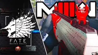 Modern Warfare 3: FATE WEAPON VAULT SHOWCASE! (Diamond Reactive Camo + Weapon Vault Explained!)
