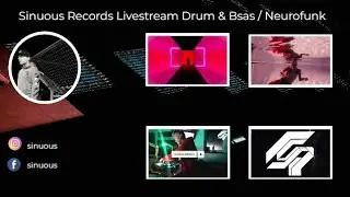 Best of Drum & Bass (Liquid Drum & Bass Neurofunk Sinuous Records live streaming liquid drum & bass
