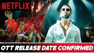 Deva OTT & TV Release Date & Platform | Shahid Kapoor Deva Full Movie OTT Release Update 2025