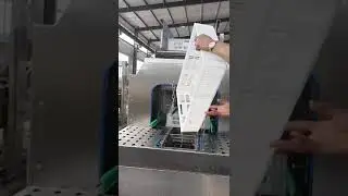 Машина мойки ящиков LONKIA