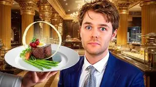 I Tried London's Most Expensive Buffet