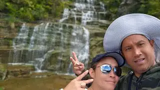 Had to stop by the freeway and grab some pictures of Hector Falls - Hector, NY Sep 2024