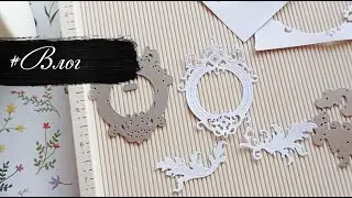 #Скрап Влог. Купила ламинатор, посылки с Aliexpress, детская книжка с куклами.