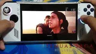 Senua's Saga: Hellblade 2 Best Graphic Settings on Asus ROG Ally Part 2