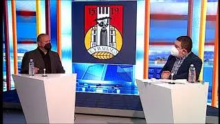 Студио 10 - Гостување на Максим Димитриевски, градоначалник на Куманово | прв дел (16.11.2020)