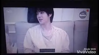 What's written JIN and JUNG KOOK's stuff MM SUB