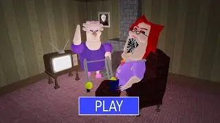 GRUMPY GRAN CAUGHT EXE. BETTY SLEEPING? SCARY OBBY Full Gameplay #roblox