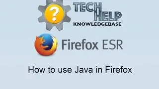 How to use Java in Firefox
