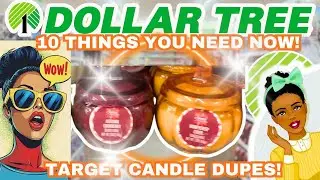 DOLLAR TREE | 10 THINGS YOU NEED THIS SEPTEMBER 2025  @dollartree  #dollartreewalkthrough 🍁🍂🤑💸🌳