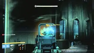 Destiny Hard Raid Crota Kill- Middle Platform strategy