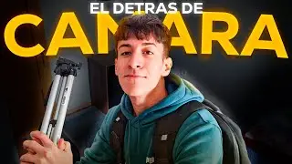 Detrás de cámaras de un podcast... ¡más caos del que imaginas!