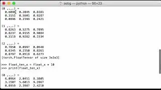 PyTorch Change Tensor Type: Cast A PyTorch Tensor To Another Type - PyTorch Tutorial