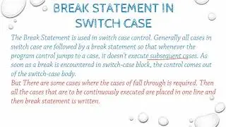 Break Statements In Java | Java For Beginners | Complete Java Tutorial
