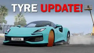 BeamNG is FINALLY Getting Realistic Tyres!