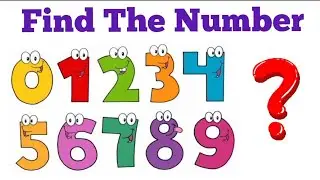Find The Number Game (1 - 20)