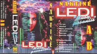 Naktinė LEDI – Mūsų pasaulis (airada pop, 1997 m.)