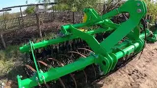 Колісниця від ВЕЛЕС АГРО в нашому господарстві запуск і налаштування
