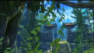 Blade and soul | Клинок и душа | Cut-scene | Деревня Линов | China