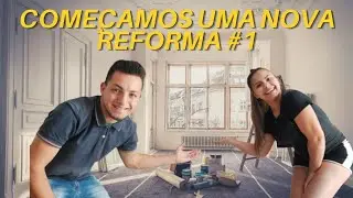 REFORMAMOS O NOSSO QUARTO #Parte1