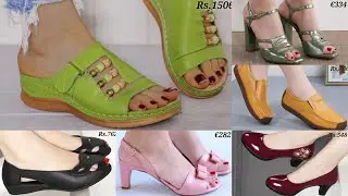 NEW LOOK STYLISH & DESIGNER LOOKS SANDAL SLIP-ON PUMP BELLY SHOES FOR LADIES