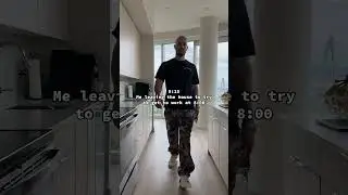 z Leaving my house at 9  trying to get to work by 8