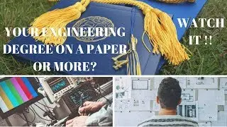 Podcast #1| Is your Engineering Degree/Diploma only on a piece of paper ?