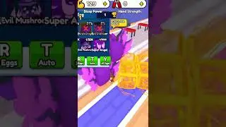 I Hatched OP SUPER ANGEL in Arm Wrestling Simulator..