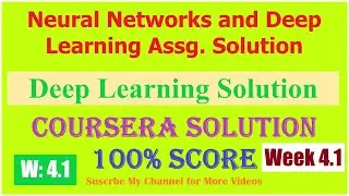 Coursera || Neural Networks & Deep Learning || Week:4 Building your deep neural network Step by Step