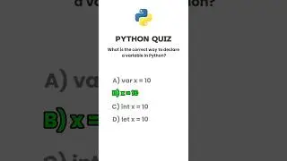Python Quiz for Developers and Beginners - Test Your Skills Today