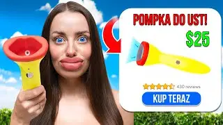 TESTUJĘ ZAKAZANE GADŻETY Z TIKTOKA!