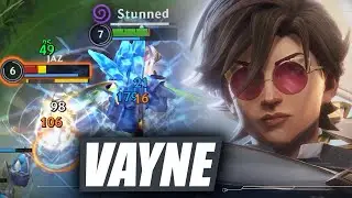 Wild Rift Vayne Dragon Lane Gameplay in Season 14 (Build & Runes)