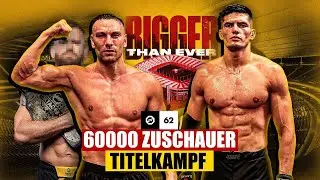 TİTELKAMPF! GEGNER STEHT FEST 60.000 ZUSCHAUER BEİ OKTAGON 62