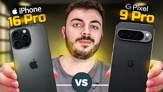 iPhone 16 Pro vs Pixel 9 Pro : Lequel est le Meilleur ?