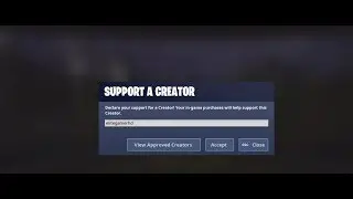 Returning If this video gets positive feed back add my creator code elitegamerhd