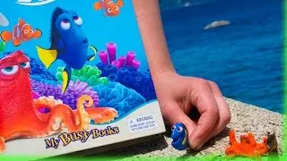 NEW Finding Dory Toys Interactive Book Kids Video