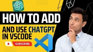 How to add and use chatgpt extension in vscode editor || Tips and Tricks