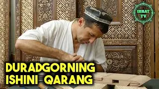 Duradgorning Ishi - Farida o‘qib berdi | Дурадгорнинг Иши - Фарида ӯқиб берди #ibrattv #hikoya